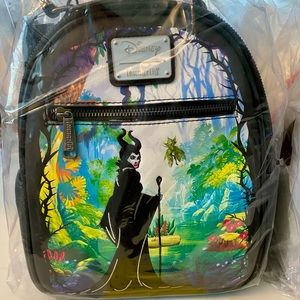 Loungefly Maleficent Faerie Garden